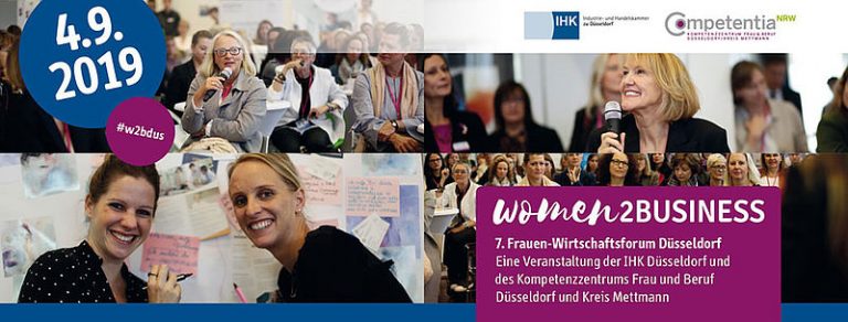 women2business 2019 / IHK Düsseldorf
