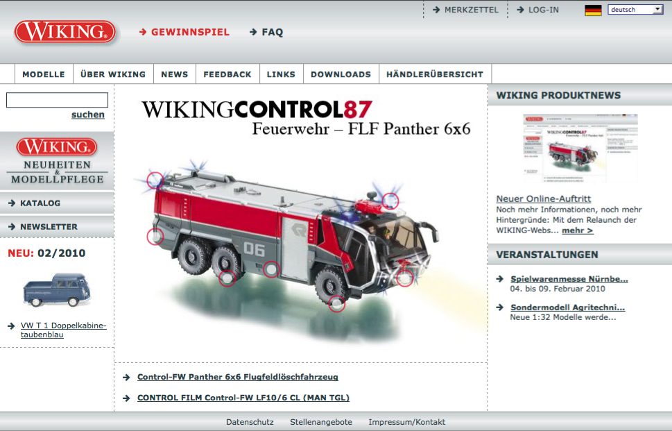 WIKING_Startseite